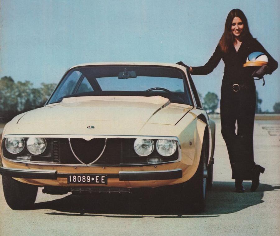  Alfa Romeo Junior Z (105) 1969 года  (фото 13 из 17)